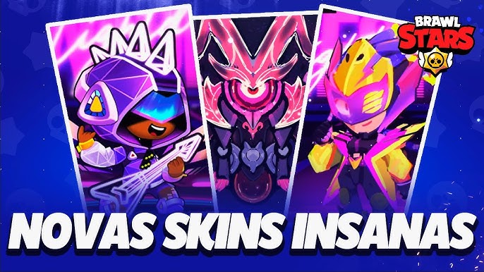 É OFICIAL, MAS GAMEPLAY DO NOVO BRAWL STARS SKINS EXCLUSIVAS e MODO  3D ROLE PLAY? BRAWL CHINÊS 