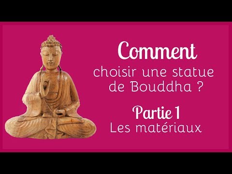 Vidéo: Que signifie avoir une statue de Bouddha ?