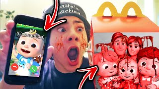 DO NOT ORDER THE JJ FAMILY HAPPY MEAL!! *WARNING*