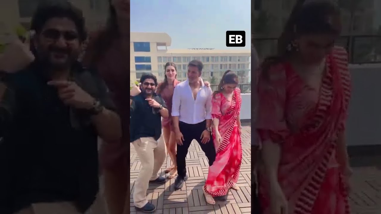 Bachchan pandey Team dance on Bewafa song | Bachchan pandey | Akshay kumar| Jacqueline