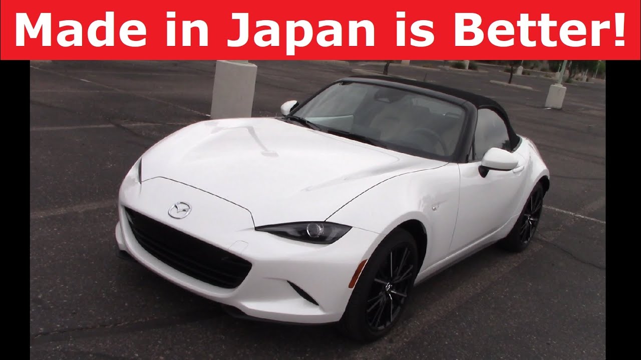 2024 Mazda MX-5 Miata 6-Speed Manual Review - YouTube