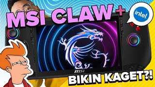 🔴 MSI + 🔵 Intel = 🤔 | Review MSI Claw Ultra 7 155H Indonesia