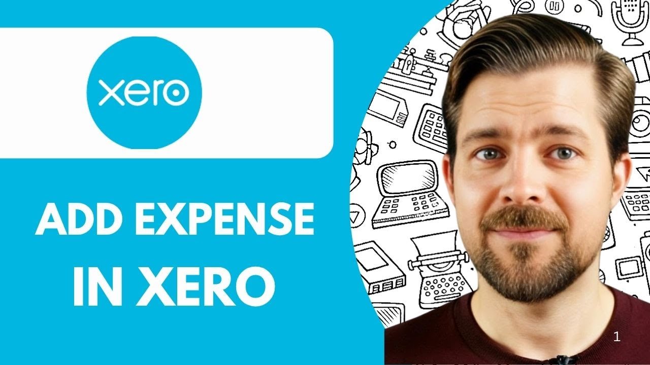 HOW TO ADD EXPENSE IN XERO - 2025 (STEP BY STEP) - YouTube