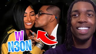 B LOU Reacts To NEON Takes Rubi Rose On A Date!