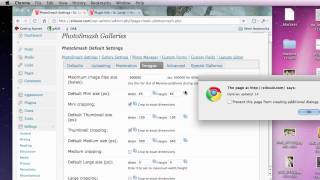 PhotoSmash Plugin for WordPress - Sizing and Resizing Images