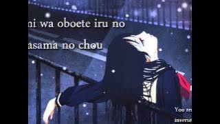 Sakasama no Chou by SNoW (with lyrics eng lyrics)