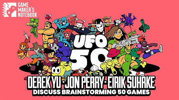 They made 50 Games in One for UFO 50 | Game Maker