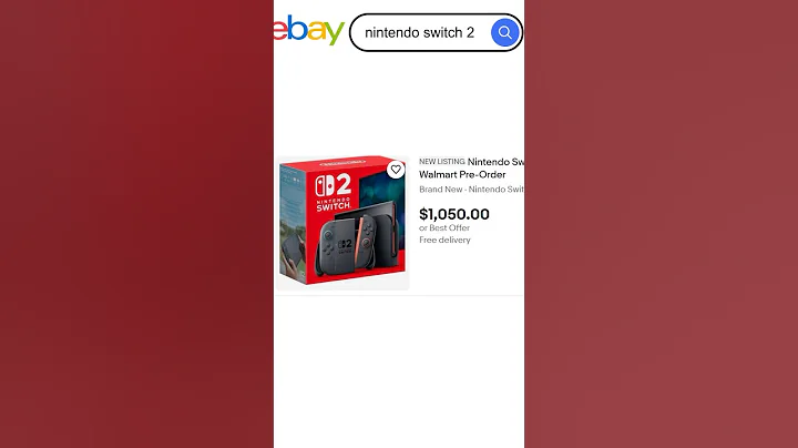 Buying a Nintendo Switch 2 on eBay Gone WRONG.💀