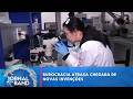 Patentes no Brasil: burocracia atrasa chegada de novas invenções | Jornal da Band