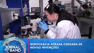 Patentes no Brasil: burocracia atrasa chegada de novas invenções | Jornal da Band