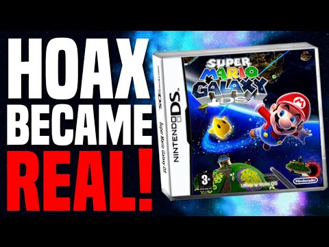 ellos delicado homosexual Super Mario Galaxy DS VERSION?! - Video Game Mysteries - YouTube