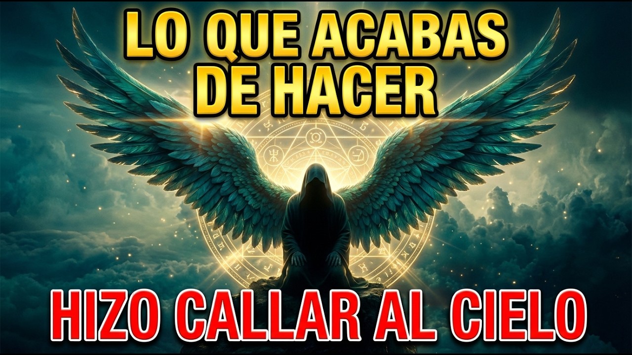 Elegido, el cielo se ha fijado en lo que acabas de hacer. Prepárate para tu gran avance.