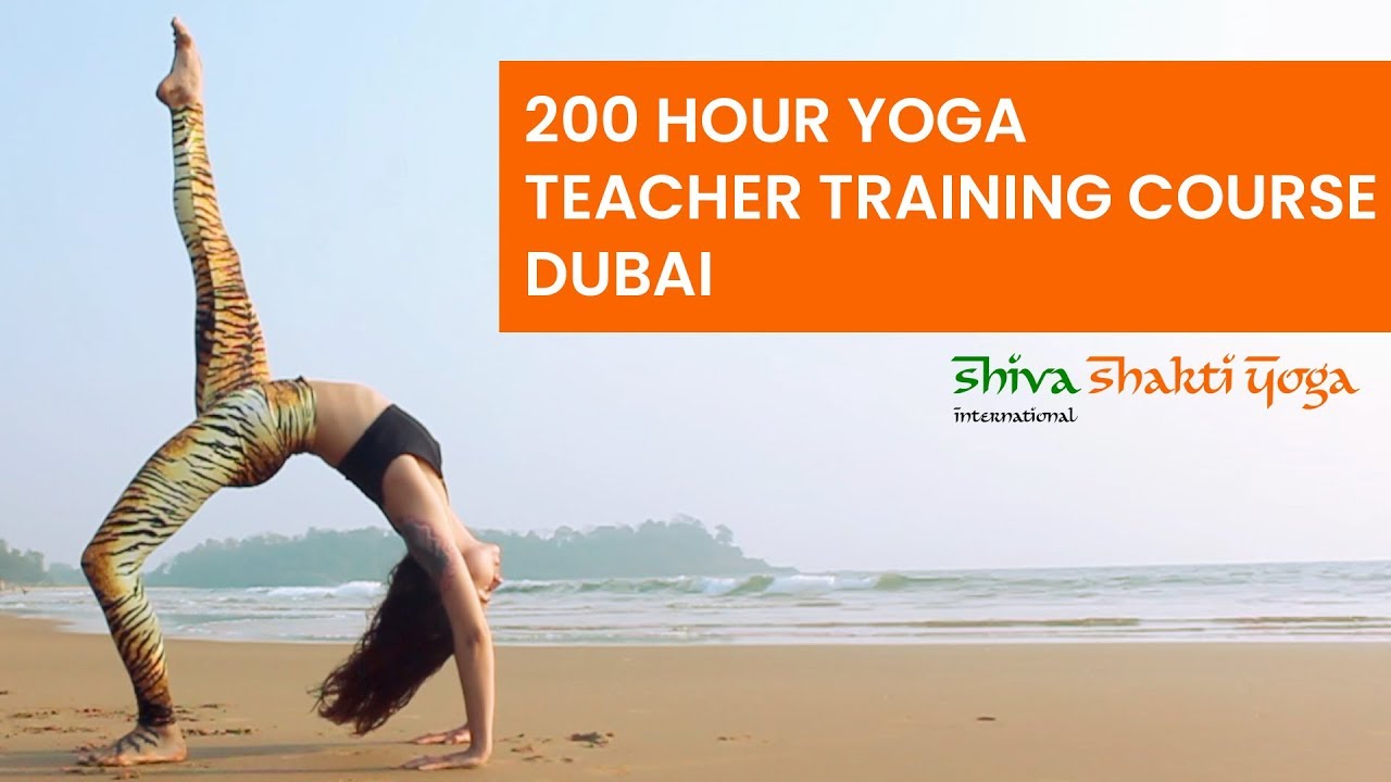 Become a certified Yoga instructor in Dubai | 200 HOUR YTTC - YouTube