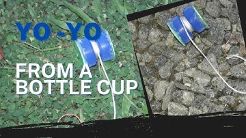 Yo-Yo from bottle cap | Simple life hack | How to make Yo-Yo yourself