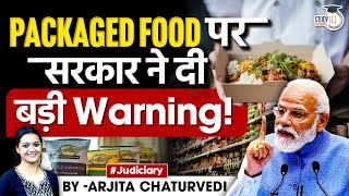 Government Body ICMR Issues Advisory Against Misleading Packaged Food Labels
