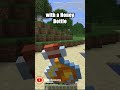 Remove Poison with Honey bottle #shorts  #minecraftshorts #minecraft
