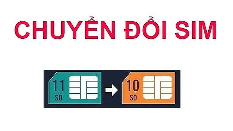 Cách Tự Động chuyển đổi danh bạ SIM 11 số thành 10 số cực nhanh Android - IOS 2018