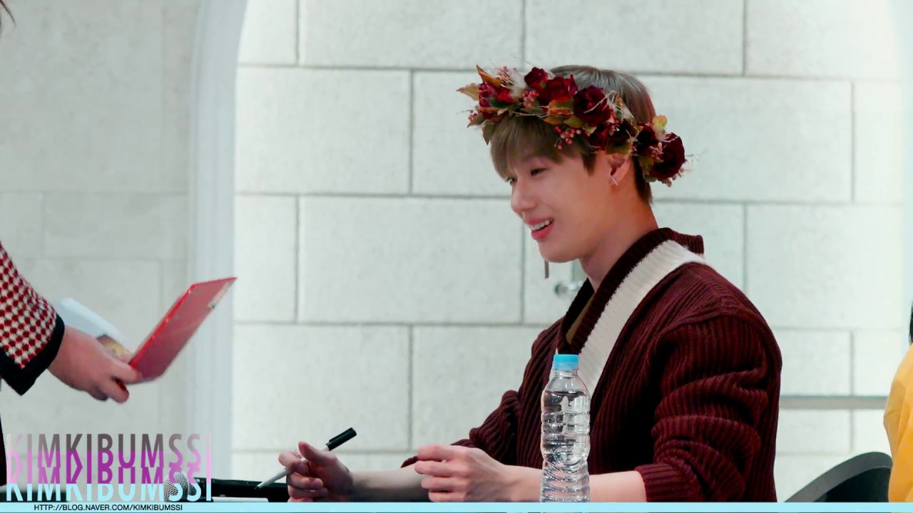 [4K] 171021 TAEMIN The 2nd Album [MOVE] 발매기념 사인회 (잠실)