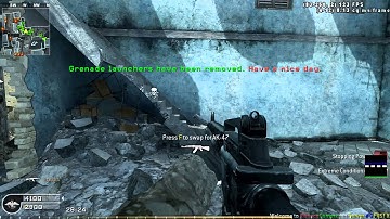 Call of Duty 4 - 5 Man PC Grenade Kill