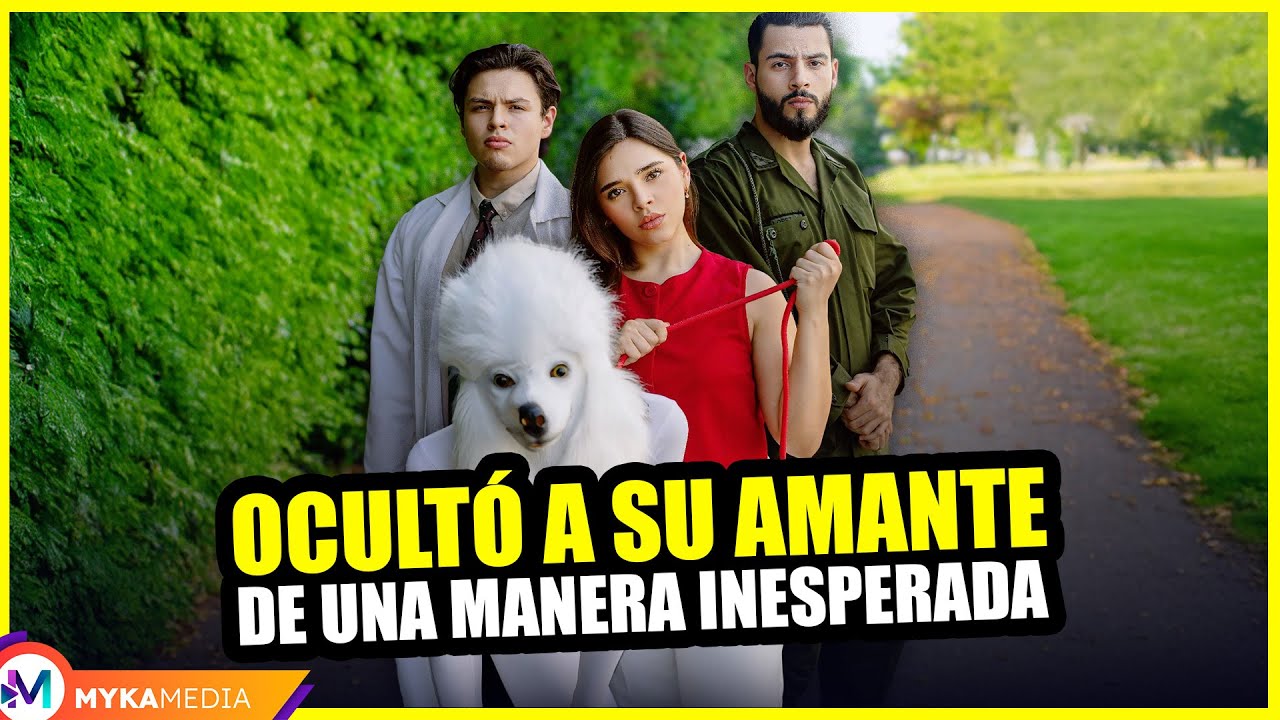 Ocultó a su amante de una manera inesperada