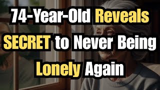 In old age, if there's no one left by your side. Here’s what to do. | Advice for elderly people