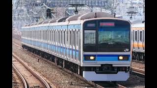 【三菱3Lv. IGBT】 E231系800番台 走行音