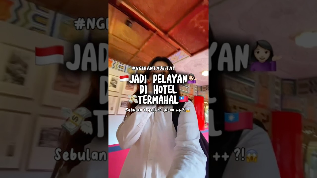 kerja di taiwan emang iya gajinya bisa 20juta/ bulan??