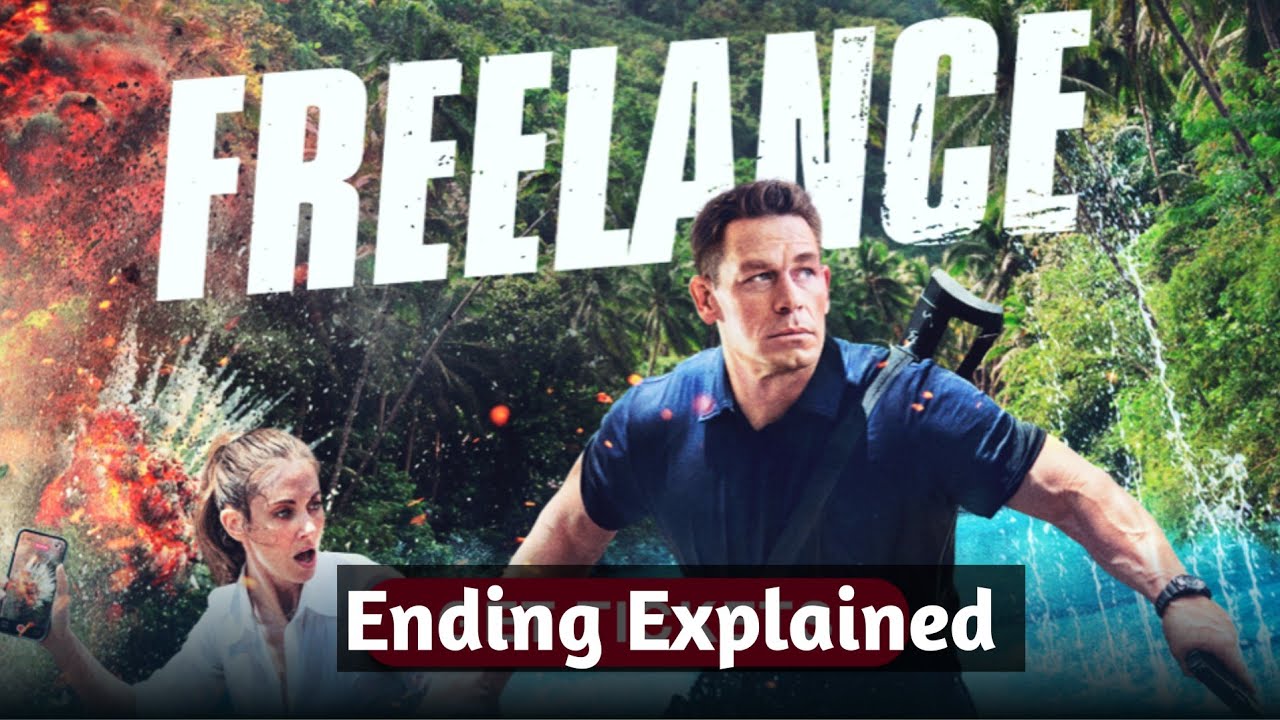 Freelance 2023 movie ending Explained| Freelance 2023 movie recap - YouTube