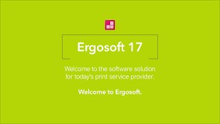 A short Ergosoft 17 introduction
