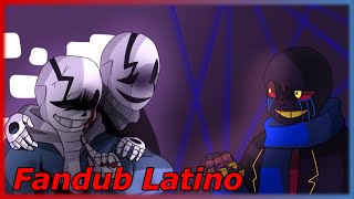 LastBreath!Sans vs Error!Sans (Animation) || Undertale Fandub Español Latino ||