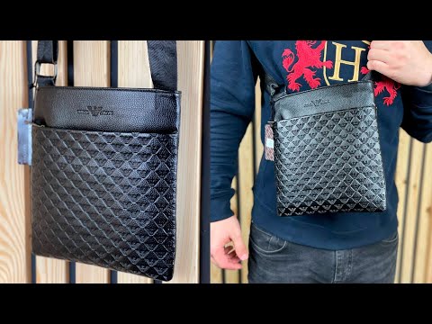 Мужская сумка Giorgio Armani