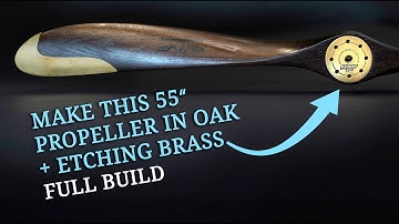 making a wood propeller