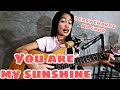 You are my sunshine  Guitar Tutorial - 3 Easy Chords