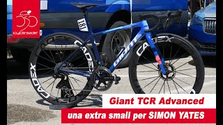 Giant TCR Advanced SL: la “saetta” di Simon Yates