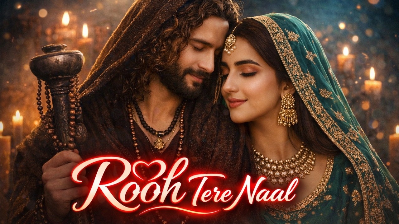 Rooh Tere Naal | روح تیرے نال | Heart Touching Punjabi Sufi Love Song 2026 | Punjabi Sufi Vibes