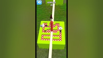 Stacky Dash // All Level Gameplay Android Lvl 65!! #games #bridgeracing #shortsviral #gaming #shorts