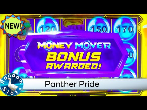 New⭐️Money Mover Panther Pride Slot Machine Bonus