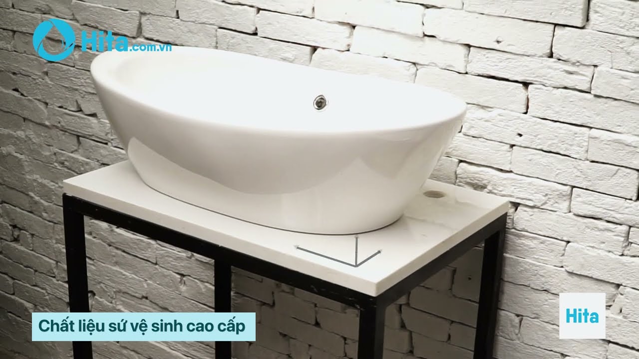 Chậu rửa lavabo đặt bàn INAX L-456V (L456V)