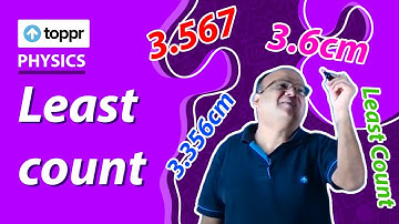 Least count | Measurement, accuracy and precision | Class 11 Physics (CBSE/NCERT)