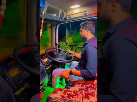 bharatbenz 14 chakka bs6 night driving queen review