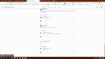Video I: Create a class, Invite students, Settings