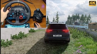 Kia Sportage GT-Line - Realistic POV Driving & Sporty SUV in 4K | Logitech G29 | BeamNG.drive screenshot 5