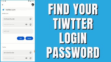 How To Find Your Twitter Login Password (on Computer, Mobile)