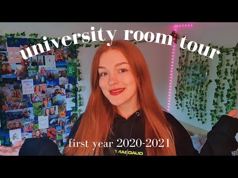 first year university room tour♡ (freshers 2020-2021, staffordshire university)