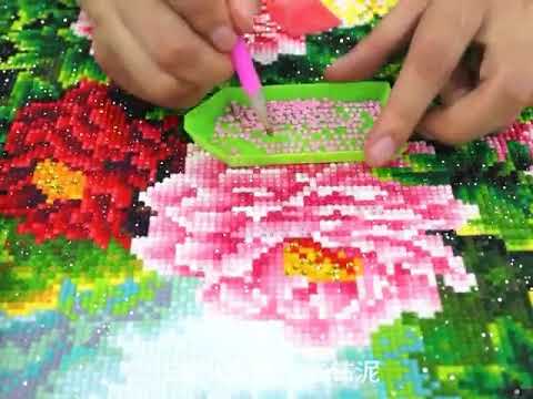 Puzzles 5D - Pintura com Diamantes 