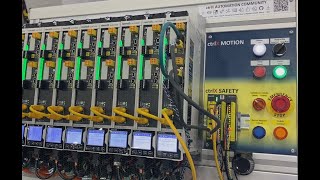 Bosch Rexroth ctrlX Automation 40-axis Demo