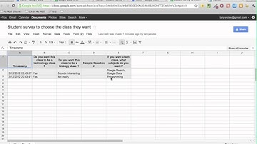 How to view a summary of responses from your survey