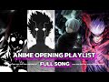 BEST Anime Opening Playlist Part 1 Full Song BEST Anime Opening Playlist Part 1 Full Song