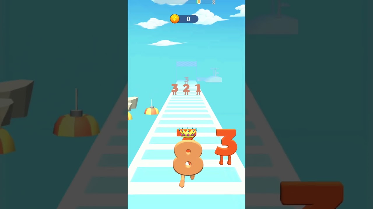 number race 🏁🏁.....