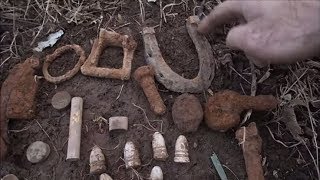 Metal Detecting Gettysburg Pennsylvania